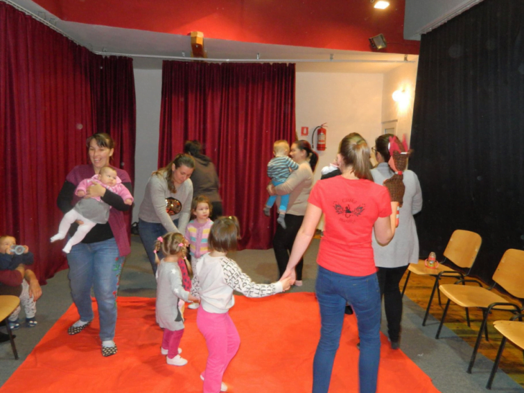 Ciróka-maróka az Orsolya óvodában