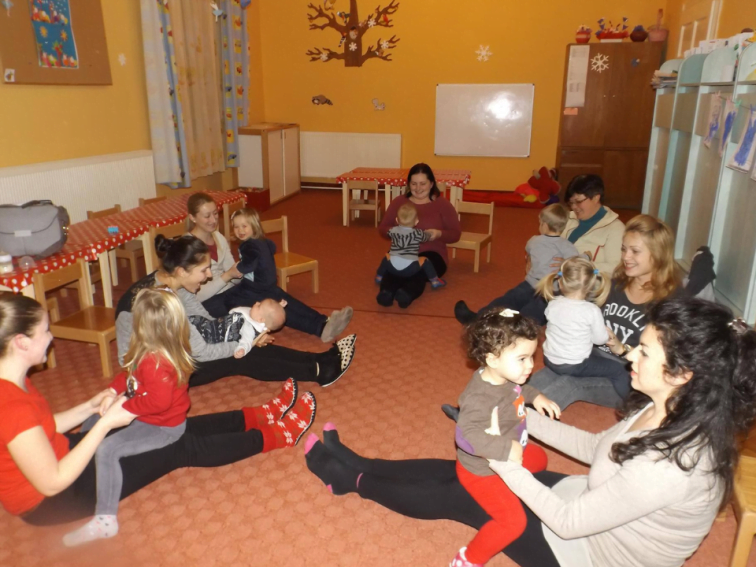 Ciróka-maróka a Balance for Kids-ben