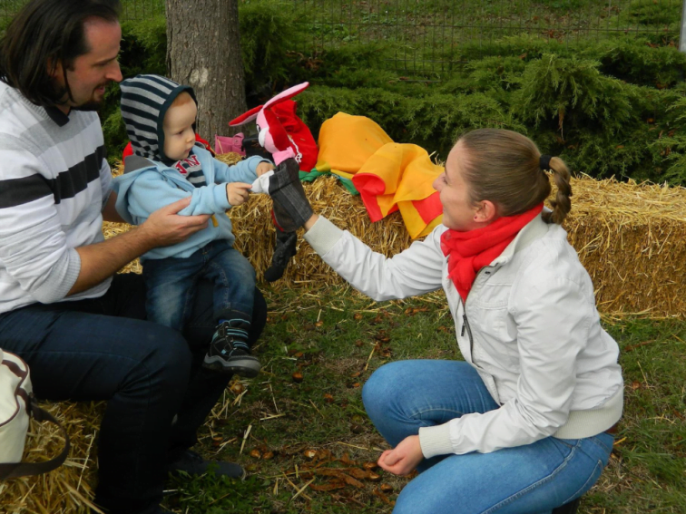 Ciróka-maróka a Balance for Kids-ben